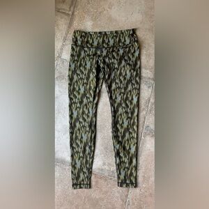 Lululemon Athletica Camouflage Leggings